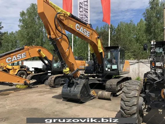 Экскаватор Case CX220 2019 года б/у