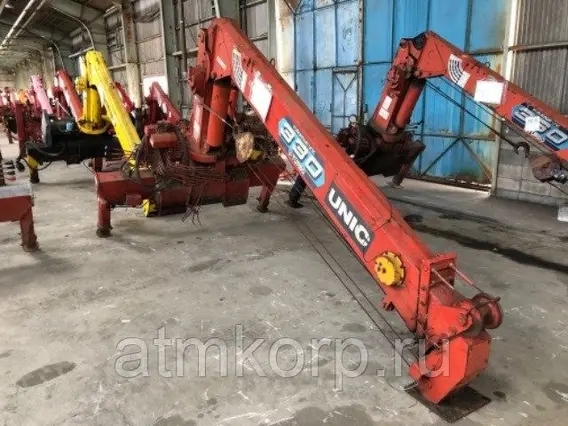 Кран-манипулятор Unic 330  б/у