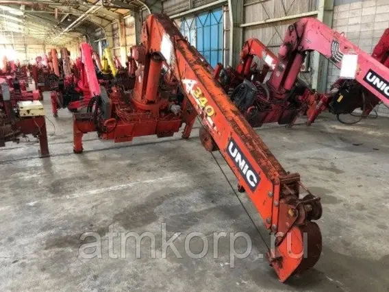 Кран-манипулятор Unic UR 344 б/у