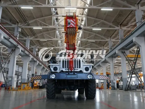 Автокран Урал 4320 б/у