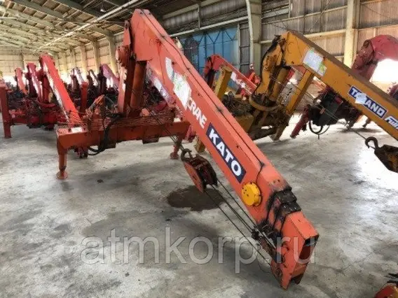 Кран-манипулятор Kato KS304  б/у