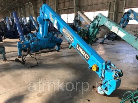 Кран-манипулятор Unic Crane UR294 1990 года б/у