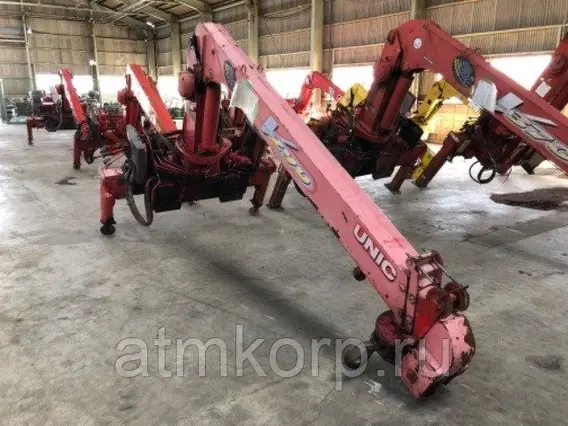 Кран-манипулятор Unic URА 294 б/у