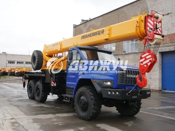 Автокран Урал 4320 NEXT  б/у фото 2
