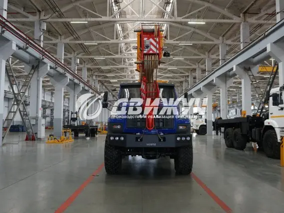 Автокран Урал 4320 NEXT  б/у фото 6