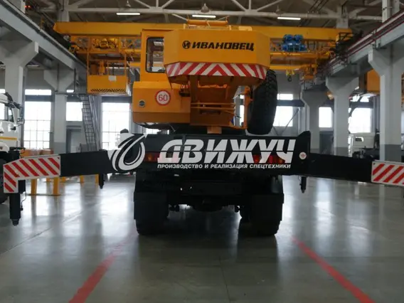 Автокран Урал 4320 NEXT  б/у фото 8