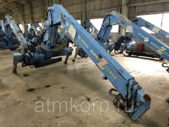 Кран-манипулятор Tadano ZF304 новый