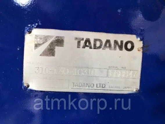 Кран-манипулятор Tadano ZR 304  б/у фото 3