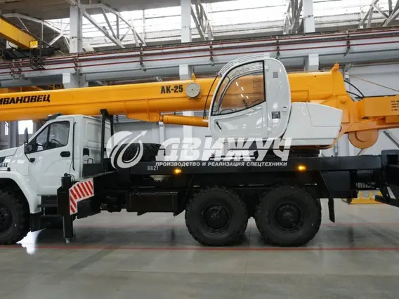 Автокран Урал 4320 NEXT  б/у