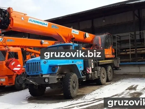 Автокран Урал 4320 б/у