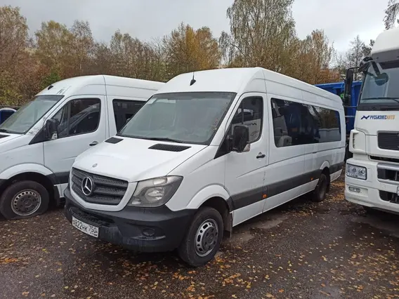 Микроавтобус Mercedes-Benz Sprinter 2015 года б/у