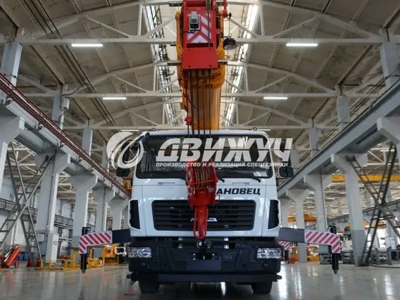 Автокран МАЗ 6312  б/у