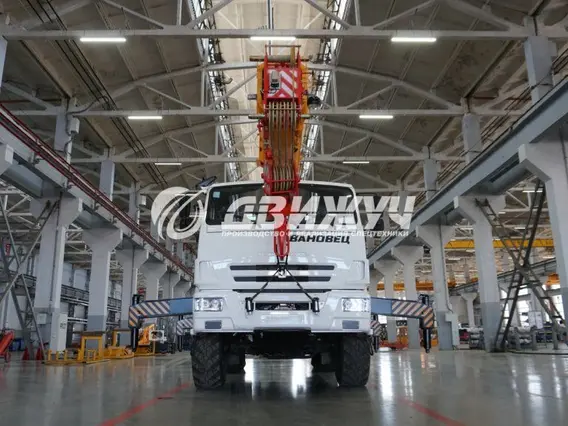 Автокран Камаз 43118 б/у
