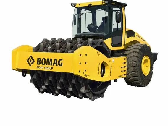 Дорожный каток Bomag BW  б/у