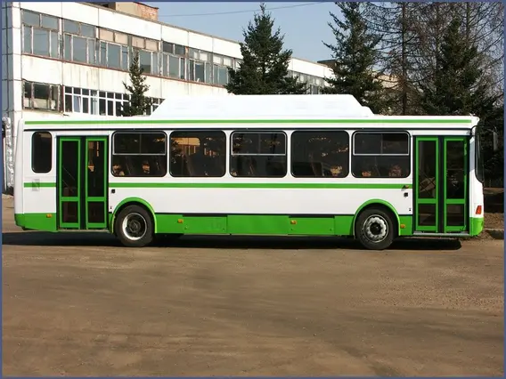Городской автобус ЛиАЗ 5256 2020 года новый