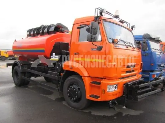 Дорожно-уборочный автомобиль Камаз 43253 2020 года новый
