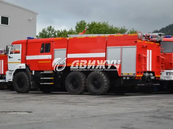 Пожарный автомобиль Камаз 43118  б/у