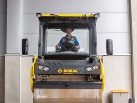 Дорожный каток Bomag BW  б/у фото 4