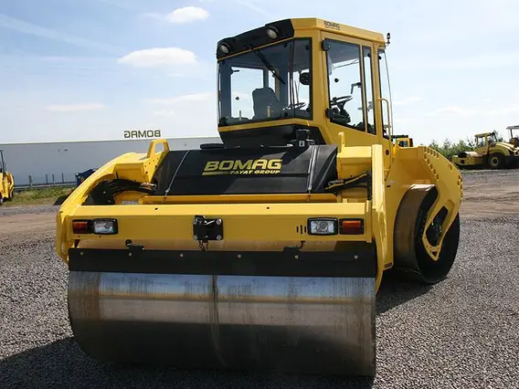 Дорожный каток Bomag BW  б/у фото 3