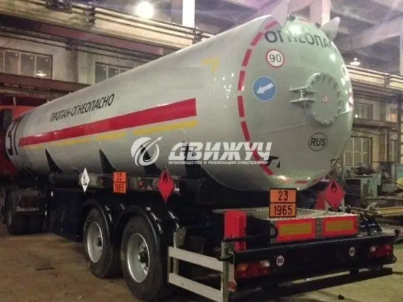 Полуприцеп газовоз ППЦТ ППЦ 31  б/у