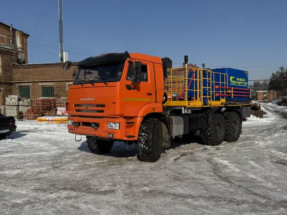 Камаз 43118-50 2025 года новый