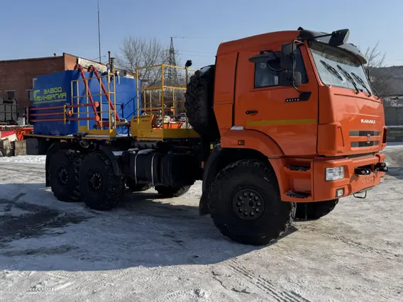 Камаз 43118-50 2025 года новый фото 3
