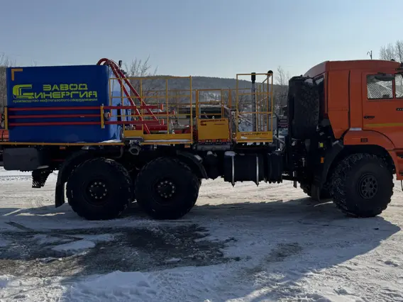 Камаз 43118-50 2025 года новый фото 4