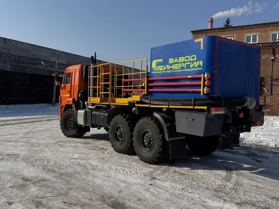 Камаз 43118-50 2025 года новый фото 6