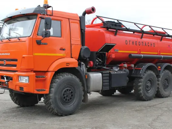 Автотопливозаправщик КАМАЗ 43118-50 2026 года новый