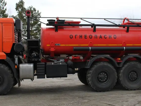 Автотопливозаправщик КАМАЗ 43118-50 2026 года новый фото 2