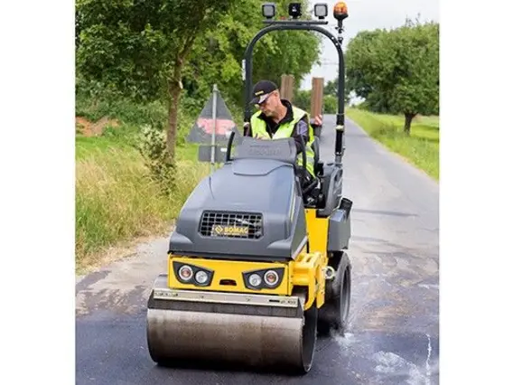 Дорожный каток Bomag BW  б/у фото 5