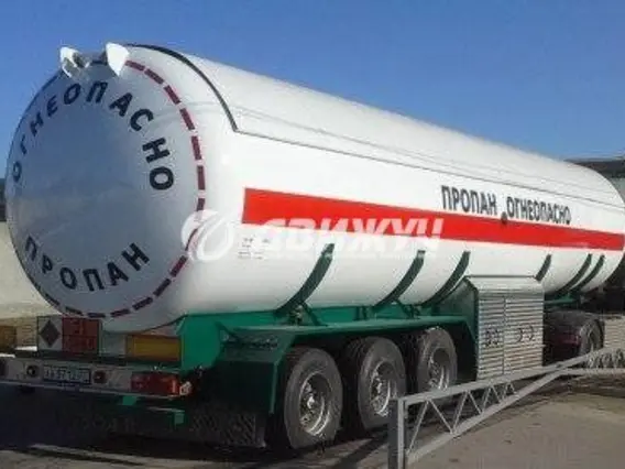 Полуприцеп газовоз ППЦТ ППЦ 55  б/у