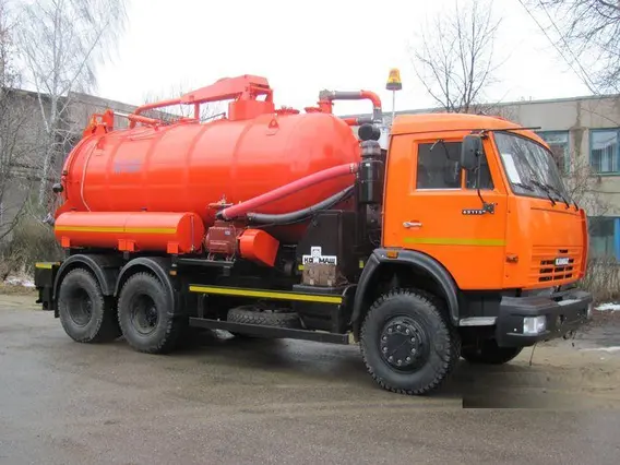Вакуумная автоцистерна Камаз 65115 2020 года новый