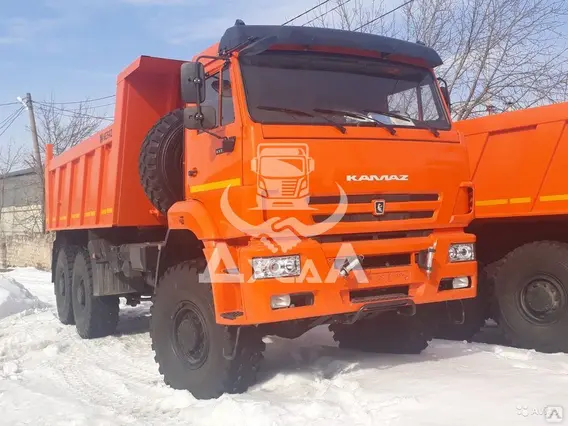 Самосвал Камаз 65222  б/у