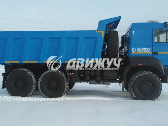 Самосвал Урал 6370  б/у фото 5