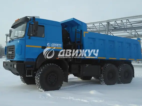 Самосвал Урал 6370  б/у фото 2