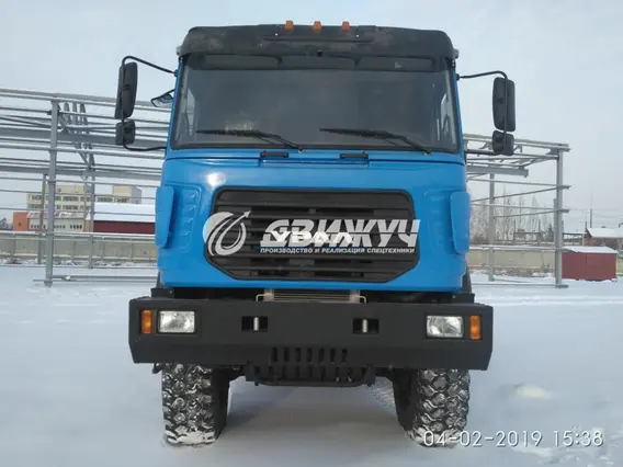 Самосвал Урал 6370  б/у фото 3