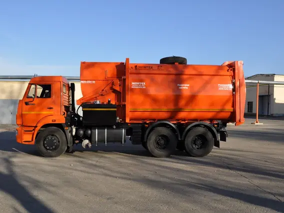 Мусоровоз Камаз 65115 2020 года новый