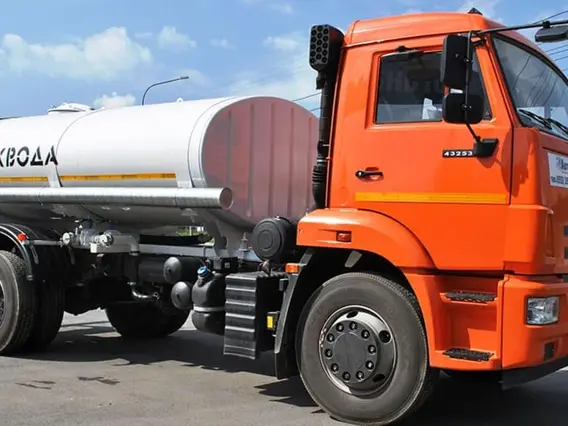 Автоцистерна Камаз 43253-3010-69 2026 года новый фото 6