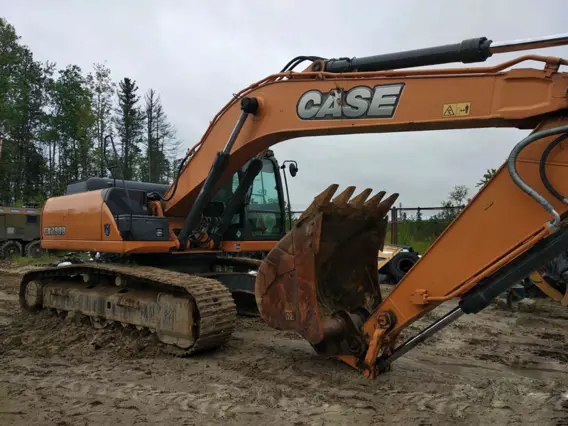 Экскаватор Case CX290B 2017 года б/у