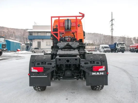 Тягач с КМУ MAN TGS 2021 года новый фото 5