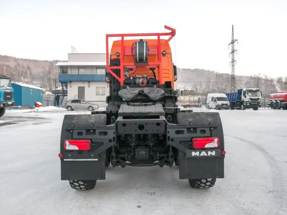 Тягач с КМУ MAN TGS 2021 года новый фото 5