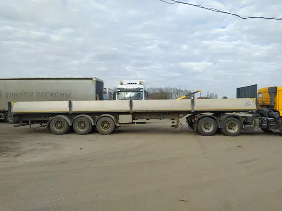 Бортовой полуприцеп Тонар 9888 2022 года б/у фото 10