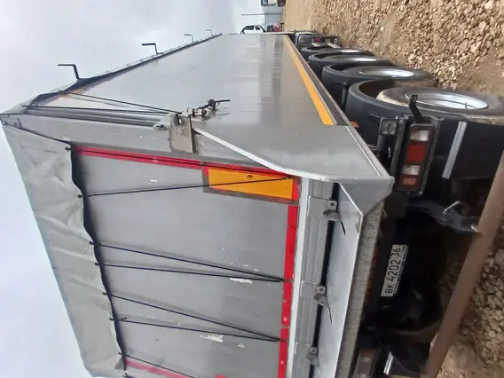 Самосвальный полуприцеп Bodex KIS 4WA1 2023 года б/у фото 7