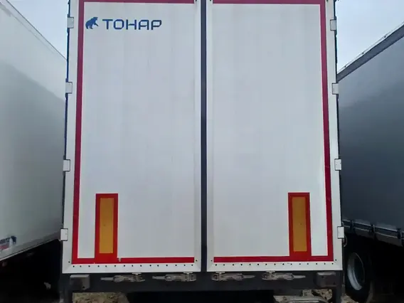 Тентованный полуприцеп Тонар 9888 2024 года б/у фото 3