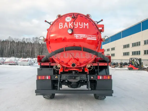 МВ Урал 4320 2021 года новый фото 3