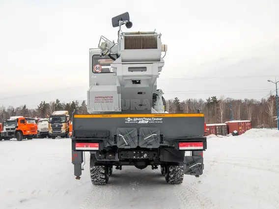 Автокран Камаз 43118 Челябинец КС-55732-25-31 2025 года новый фото 6