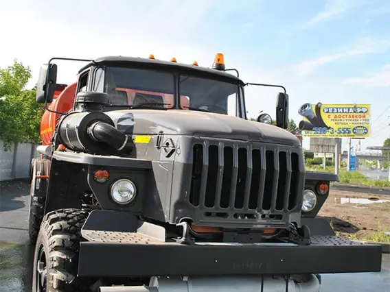 Бензовоз Урал 4320-61Е5 Таганай-Авто АЦ-10 2026 года новый фото 2