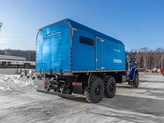 Урал NEXT 4320-6951-72 2025 года новый фото 3