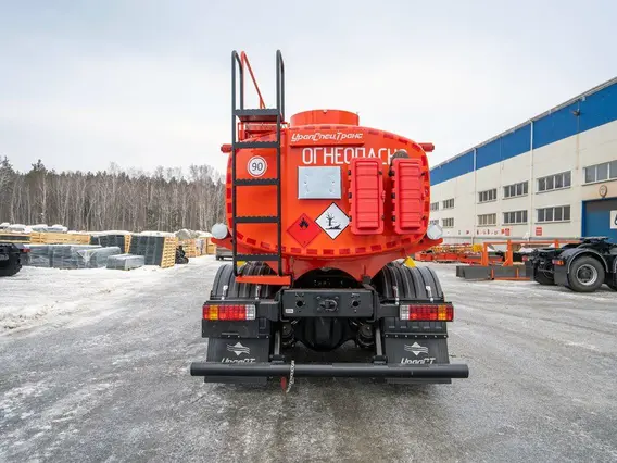 Автотопливозаправщик FAW 3250 2025 года новый фото 3